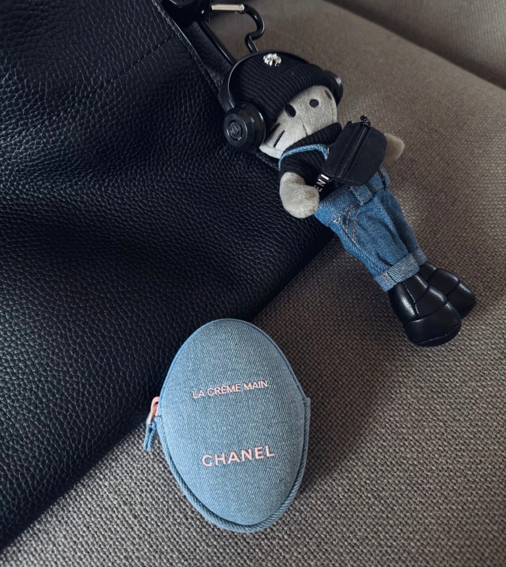 CHANEL 限量牛仔護手霜套組