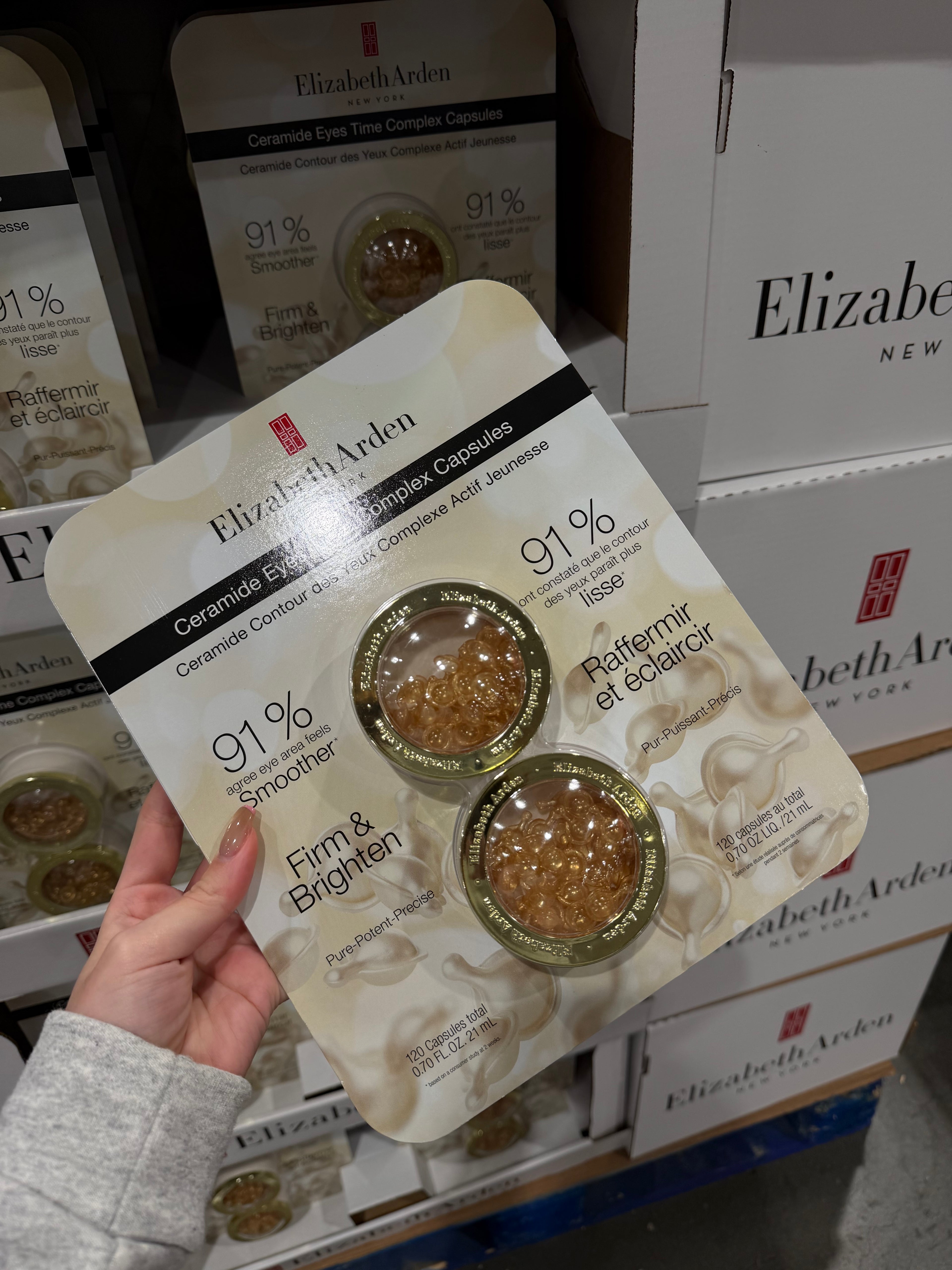 Elizabeth Arden 伊麗莎白雅頓超進化黃金導航眼部膠囊（60顆x2入）