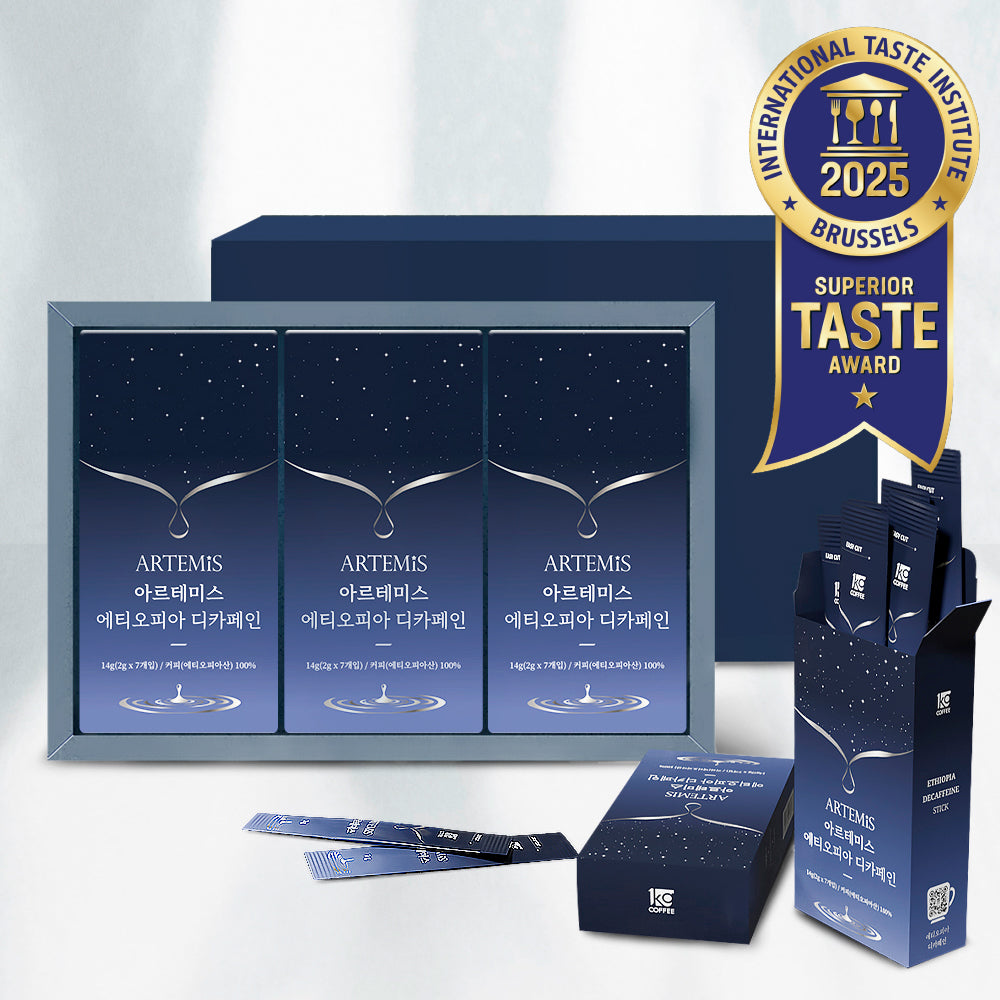 韓國ARTEMIS 精品即溶低咖啡因咖啡 [三盒入]