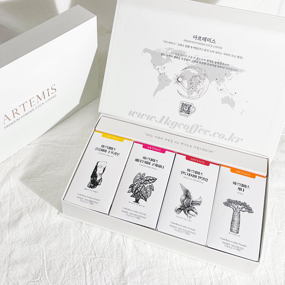 韓國ARTEMIS 精品即溶咖啡 [四盒入]