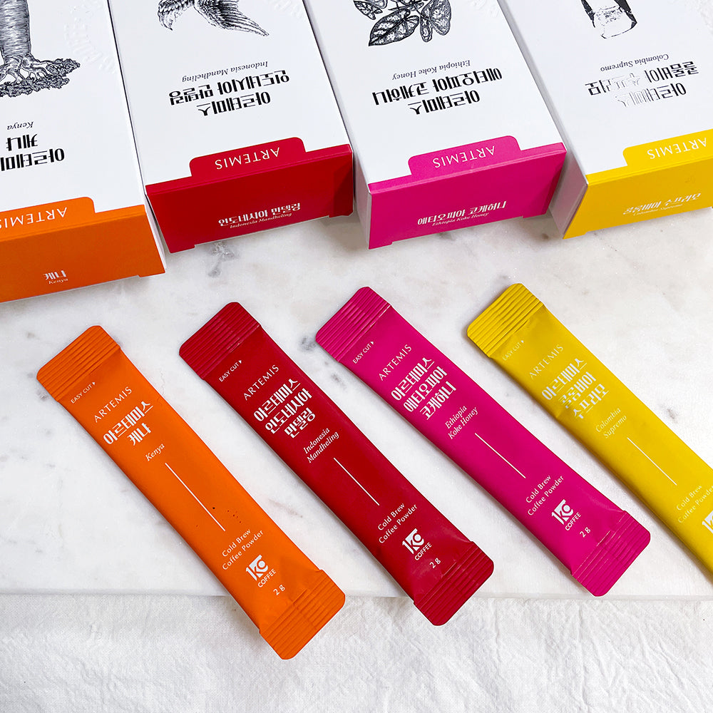 韓國ARTEMIS 精品即溶咖啡 [四盒入]