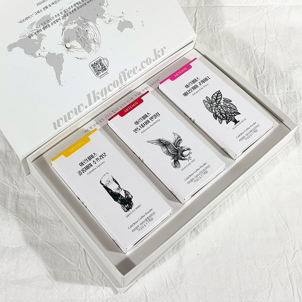 韓國ARTEMIS 精品即溶咖啡 [三盒入]