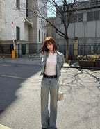 Levi’s x Rosé 同款水洗色牛仔褲👖✨Loose Boot