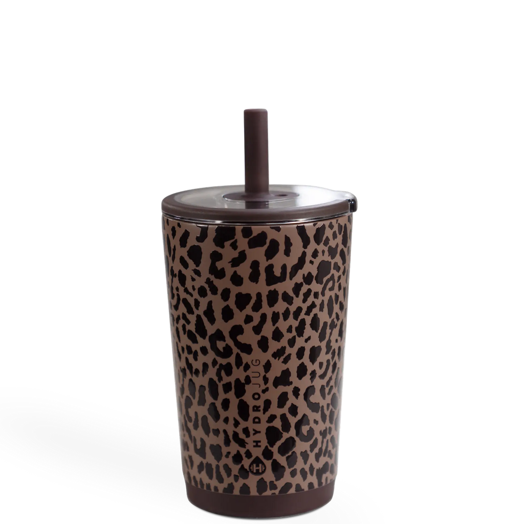 hydrojug 豹紋款 14oz