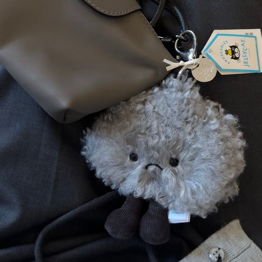 Jellycat 烏雲吊飾