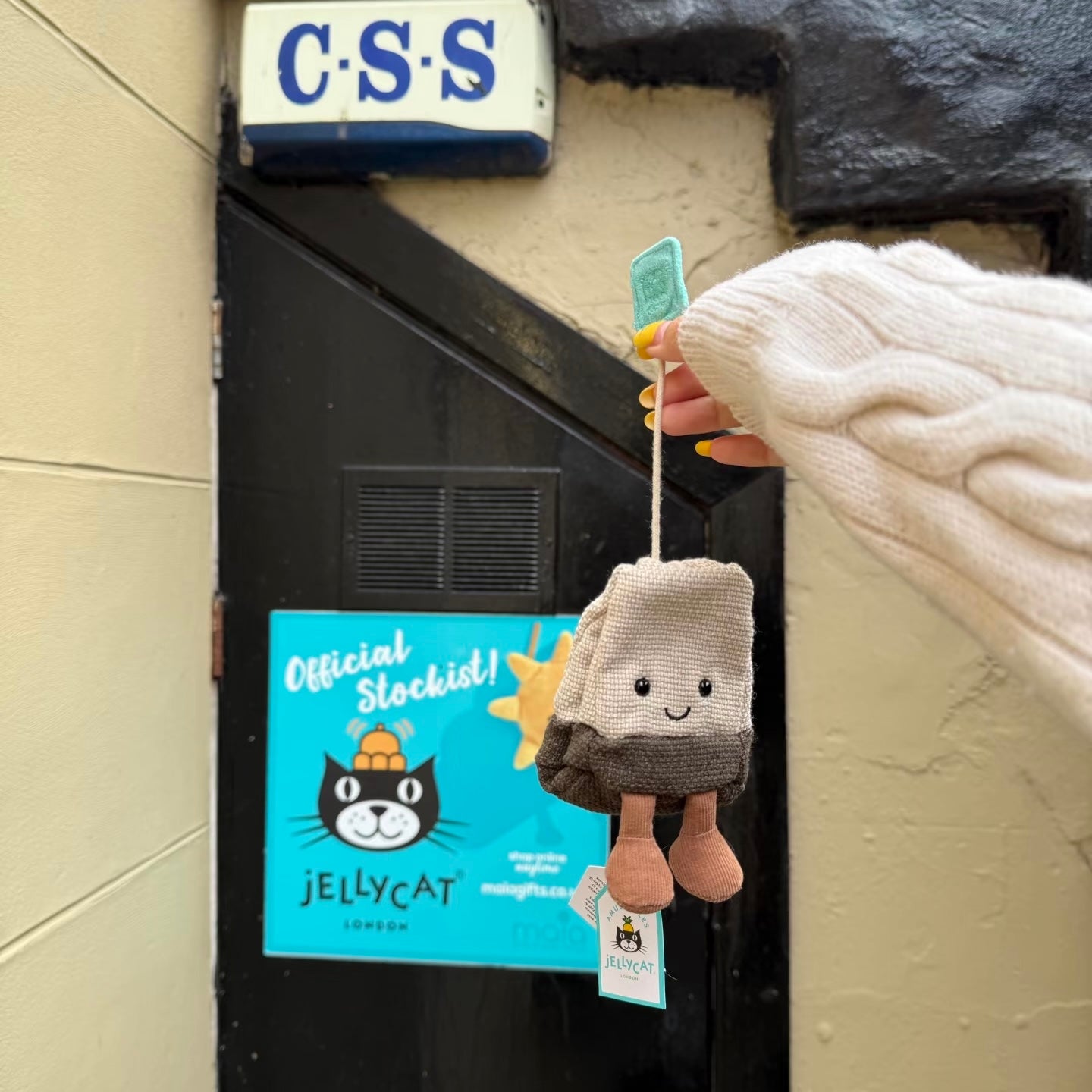 Jellycat steepy tea bag 茶包