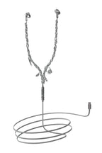 Diesel 有線耳機 ｜Silver Wired Earbuds With USB-C