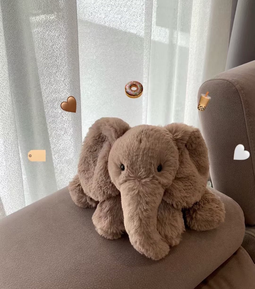 JELLYCAT 史馬吉大象
