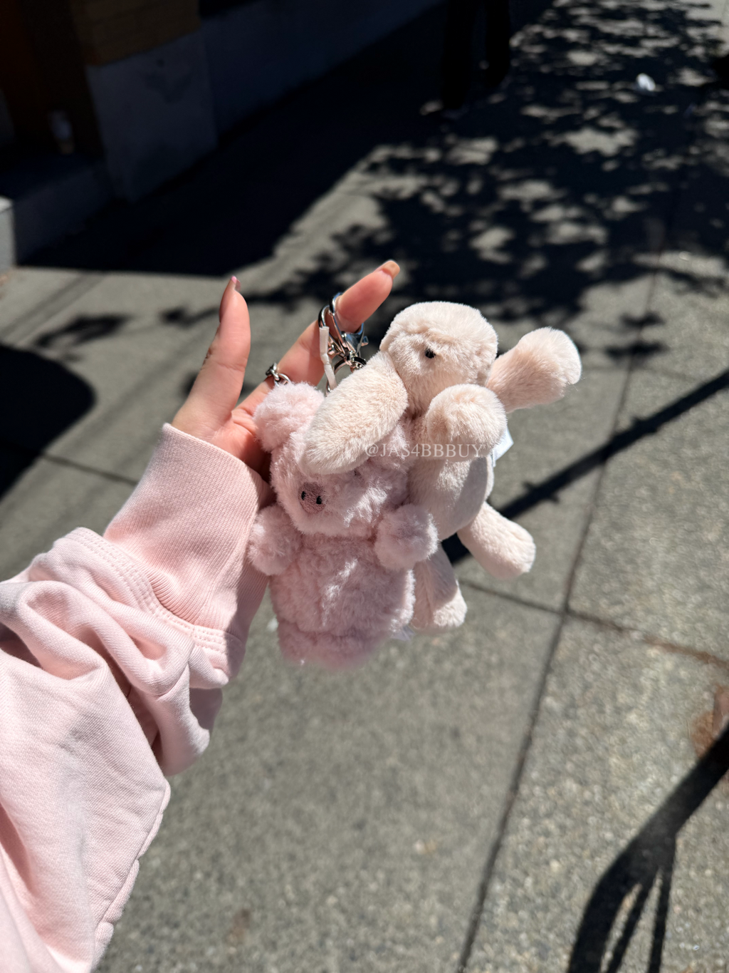 Jellycat 小豬吊飾