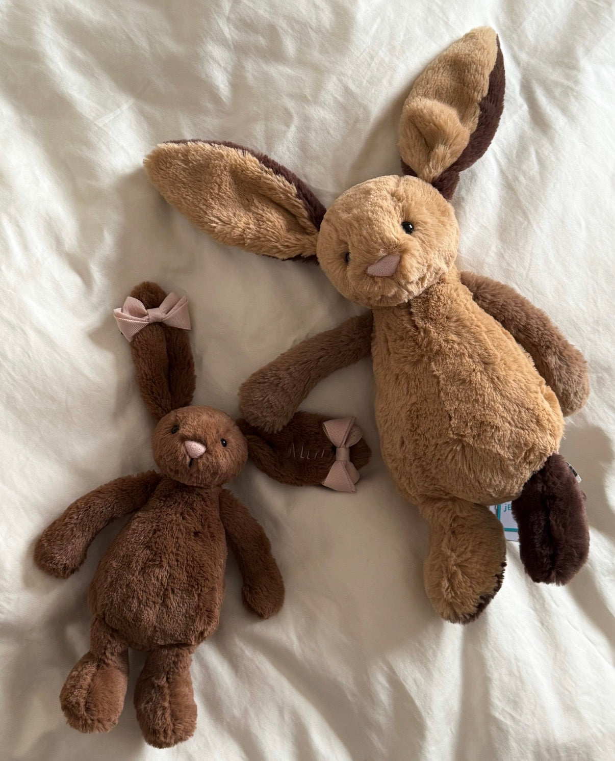 jellycat 拼布餅乾兔兔