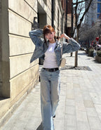 Levi’s x Rosé 同款水洗色牛仔褲👖✨Loose Boot