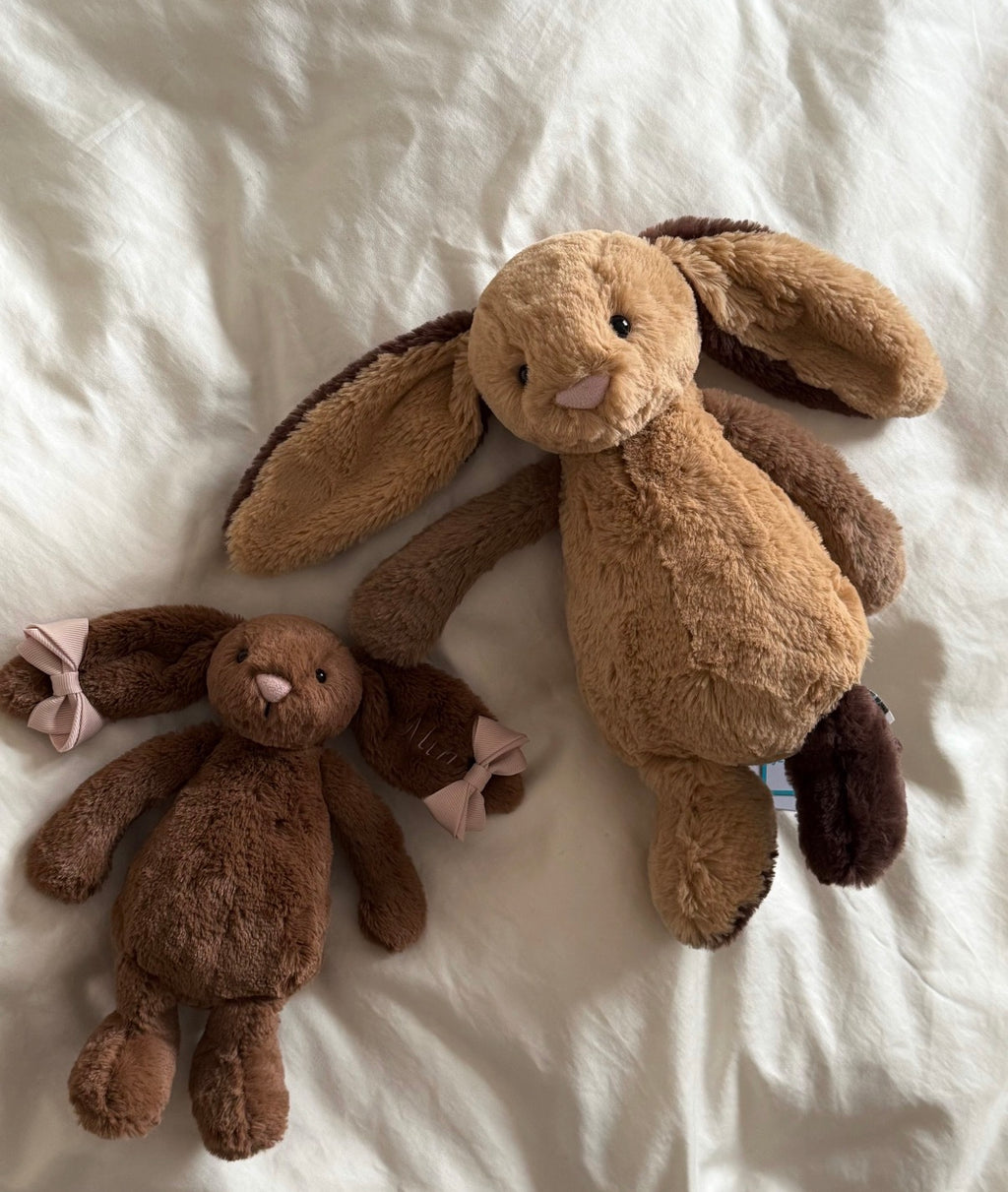 jellycat 拼布餅乾兔兔