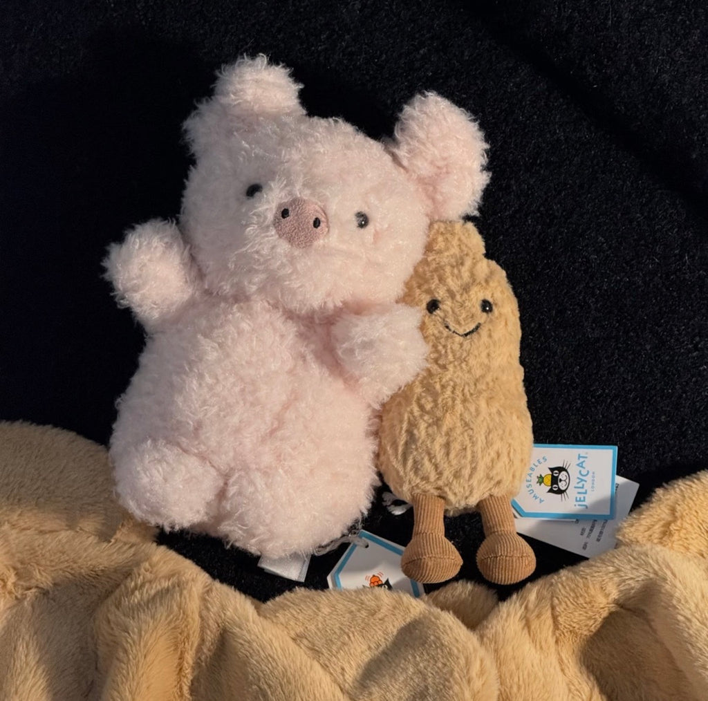 JELLYCAT little系列小豬