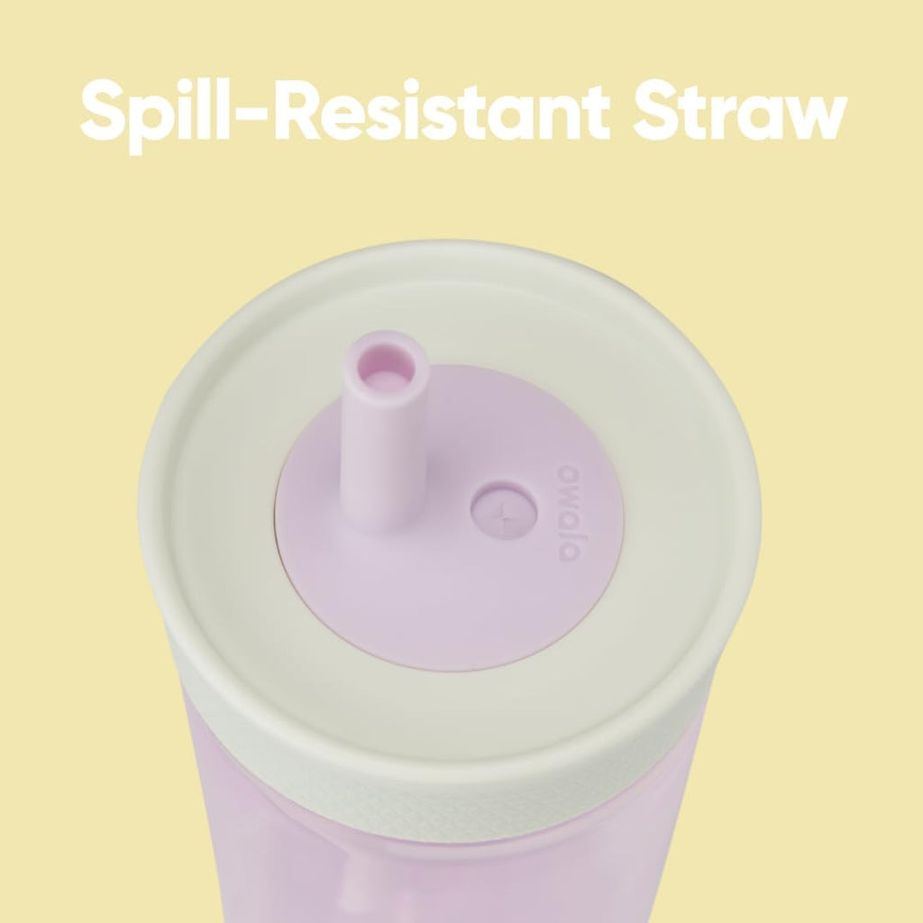 Owala kids mint pink 小水杯 15oz