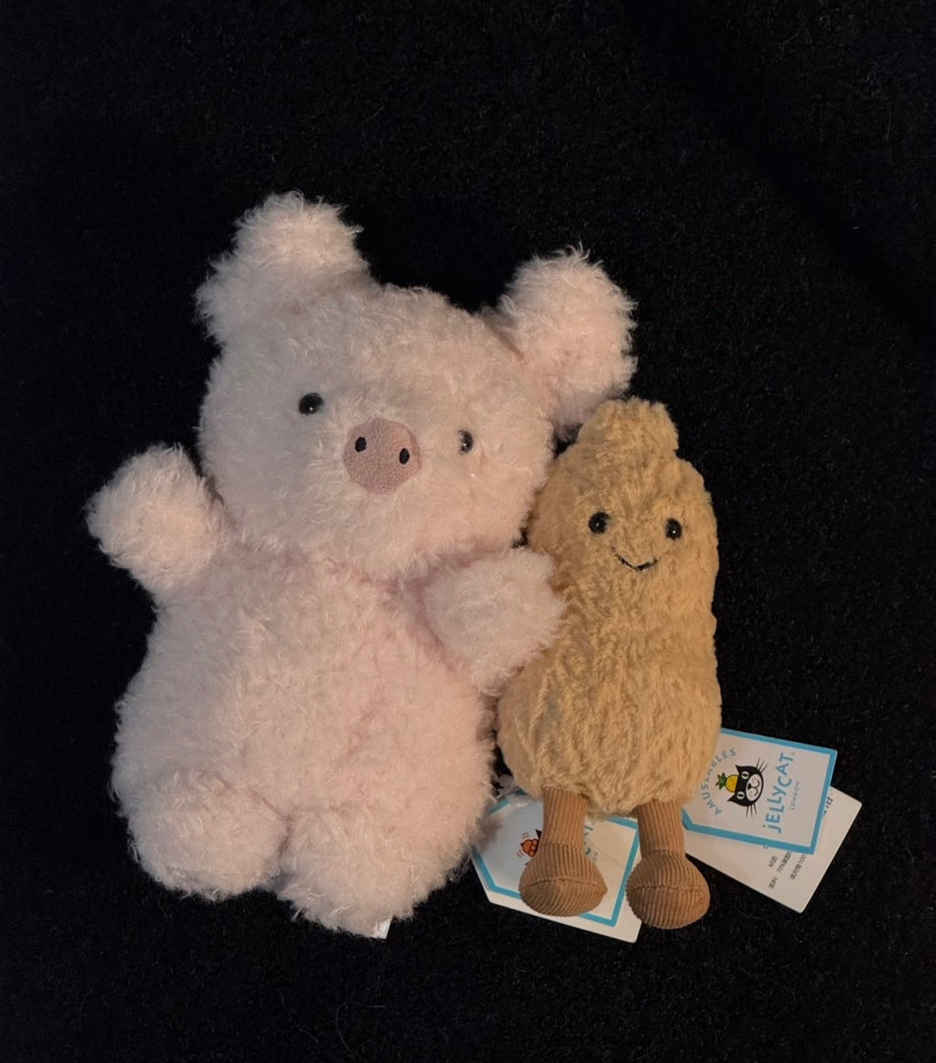 JELLYCAT little系列小豬