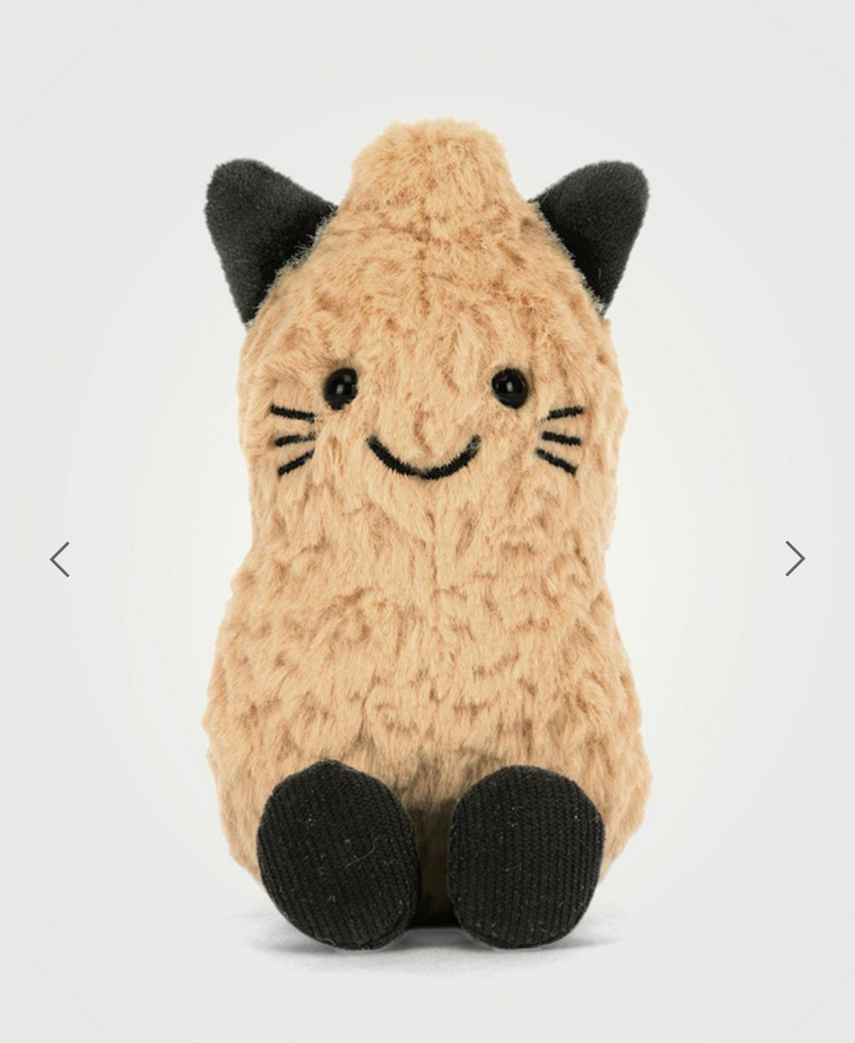 JELLYCAT 萬聖節限定 貓咪花生