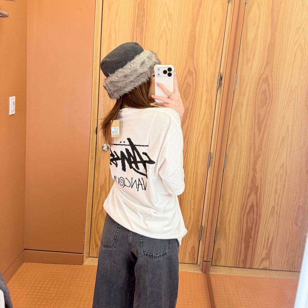 stussy 溫哥華城市限定Tshirt