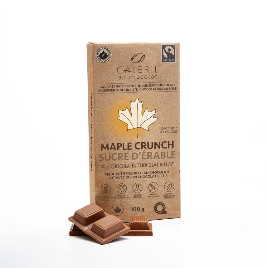 楓糖脆脆牛奶巧克力 100g