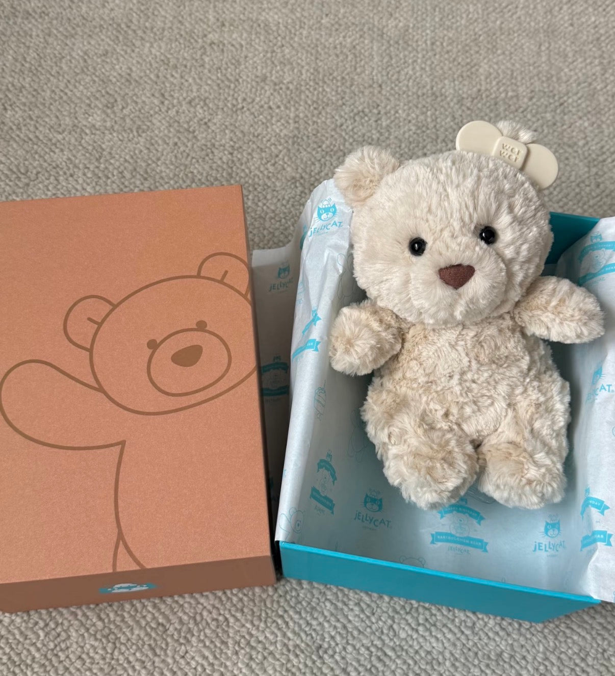 Jellycat 小巴熊