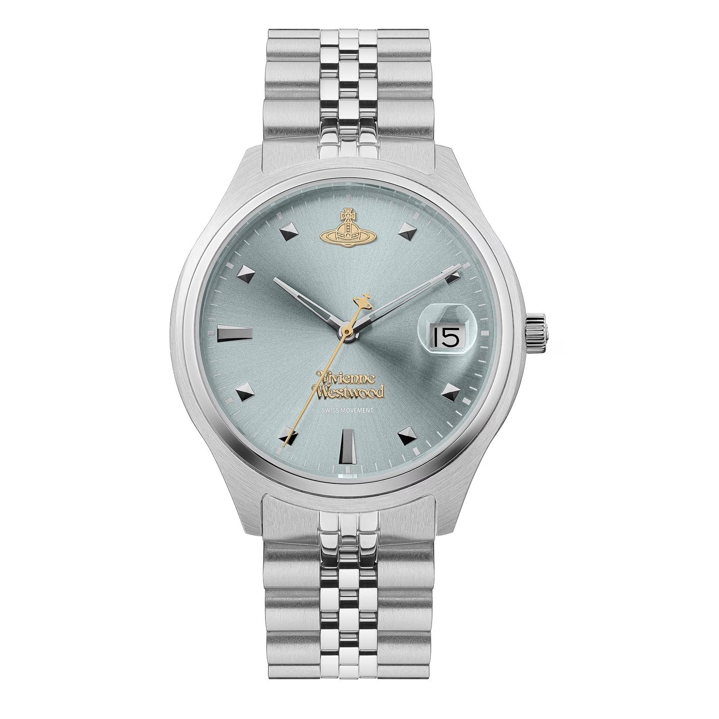 VIVIENNE WESTWOOD 37mm 碎冰藍手錶