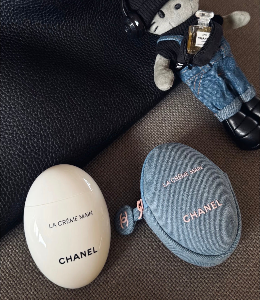 CHANEL 限量牛仔護手霜套組