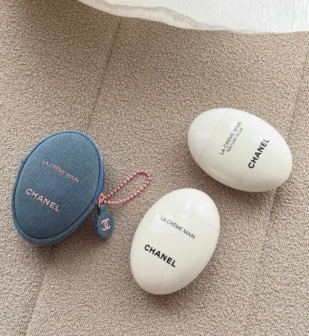 CHANEL 限量牛仔護手霜套組