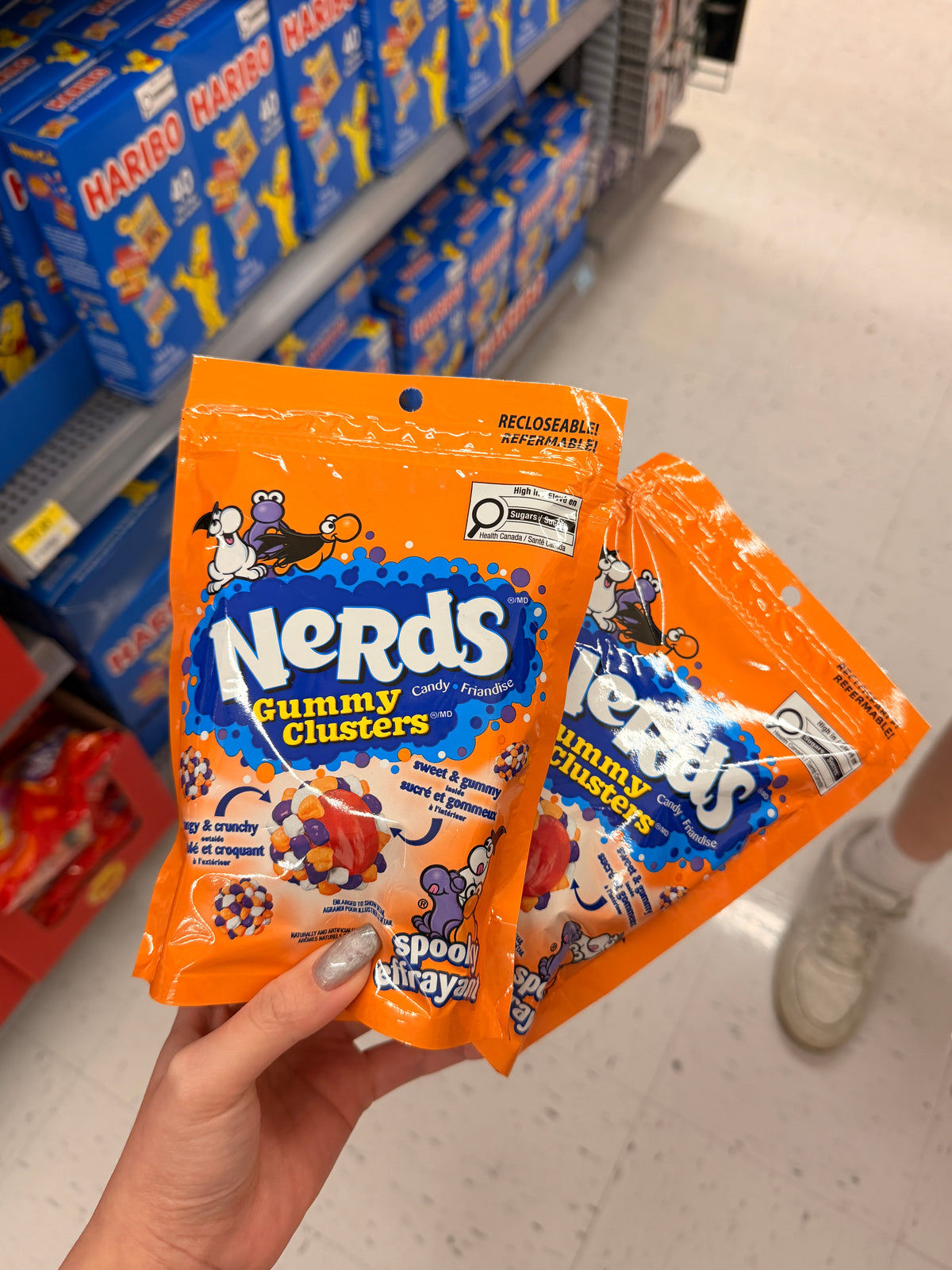 Nerds 萬聖節限定 夾鏈袋包裝