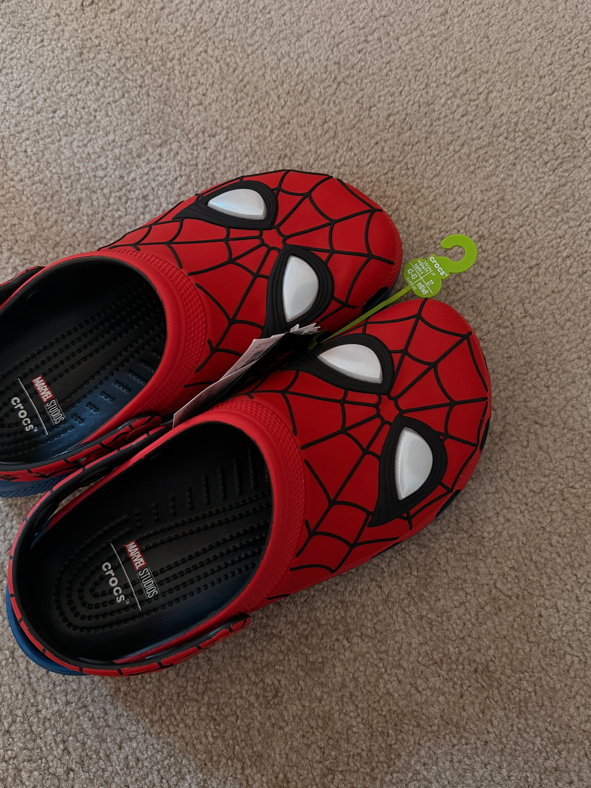 CROCS x 蜘蛛人
