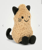 JELLYCAT 萬聖節限定 貓咪花生