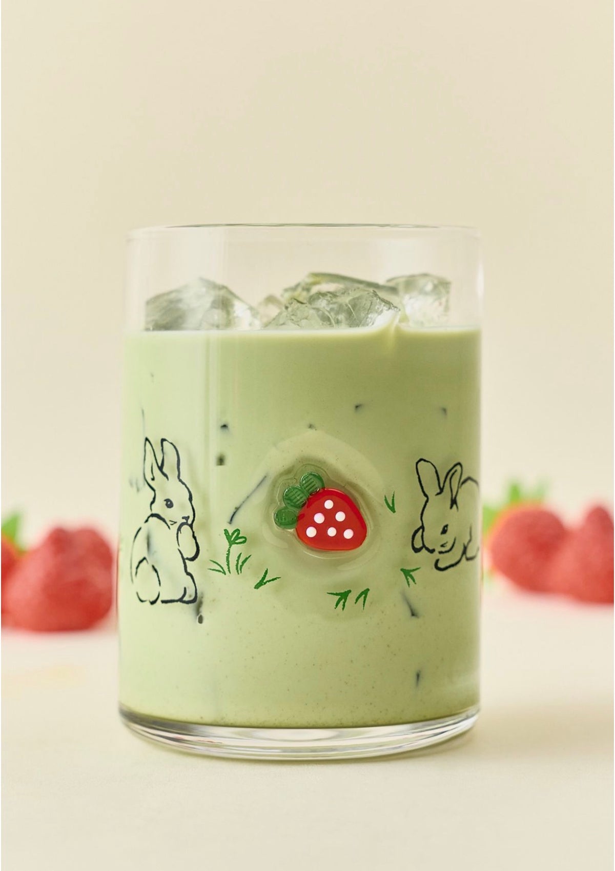 URBAN OUTFITTERS 兔子玻璃杯