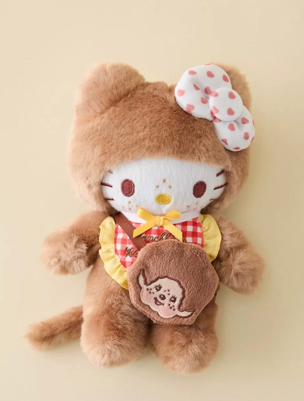 Monchichi x Hello Kitty