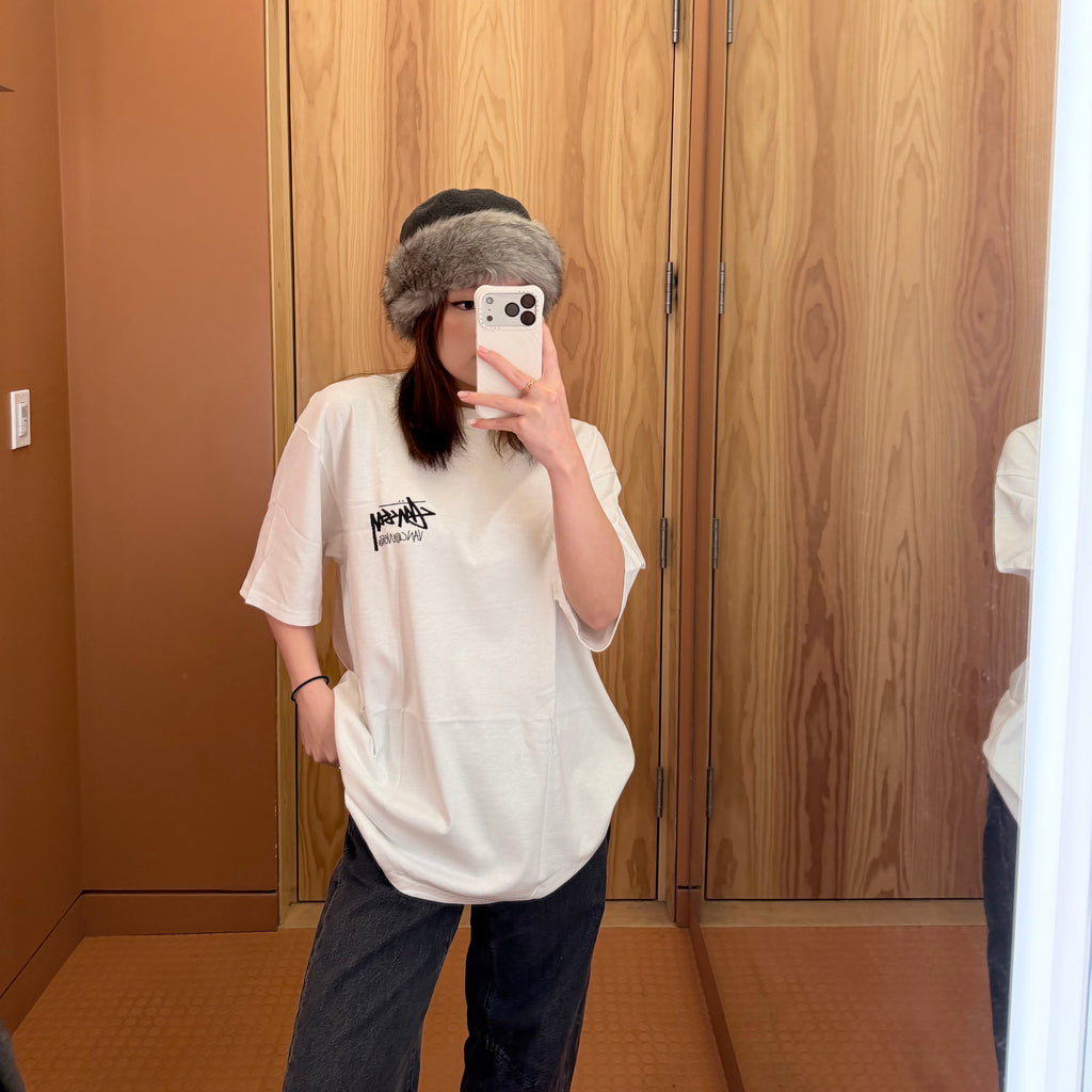 stussy 溫哥華城市限定Tshirt