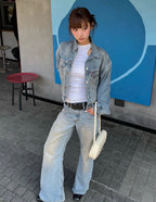 Levi’s x Rosé 同款水洗色牛仔褲👖✨Loose Boot