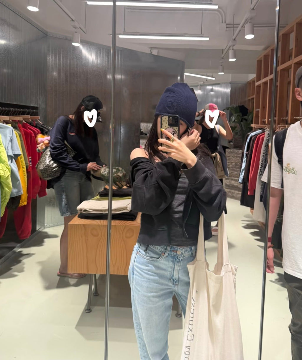 STUSSY S Knit毛帽