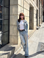 Levi’s x Rosé 同款水洗色牛仔褲👖✨Loose Boot