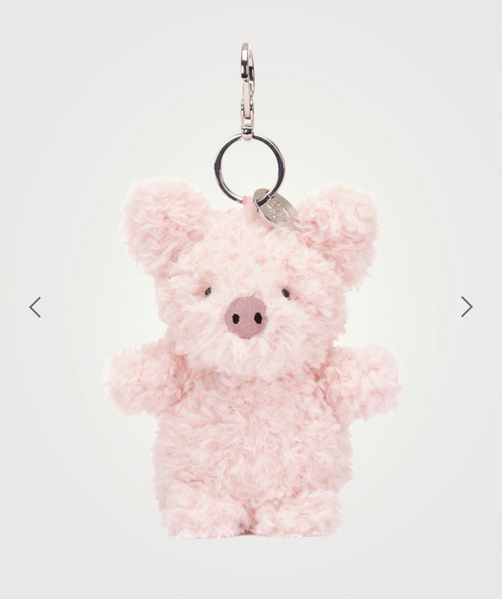 Jellycat 小豬吊飾