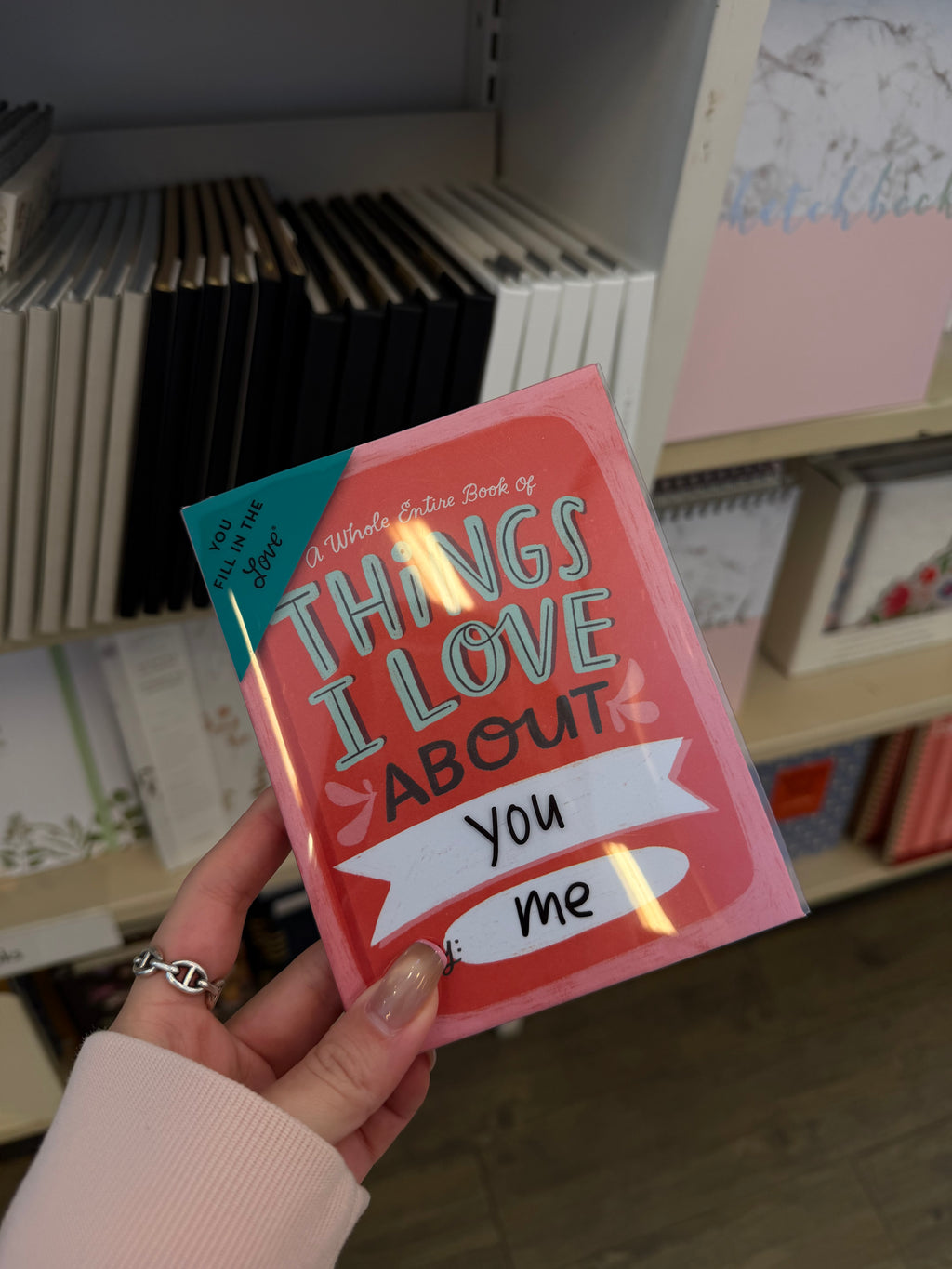 THINGS I LOVE ABOUT YOU 浪漫小書
