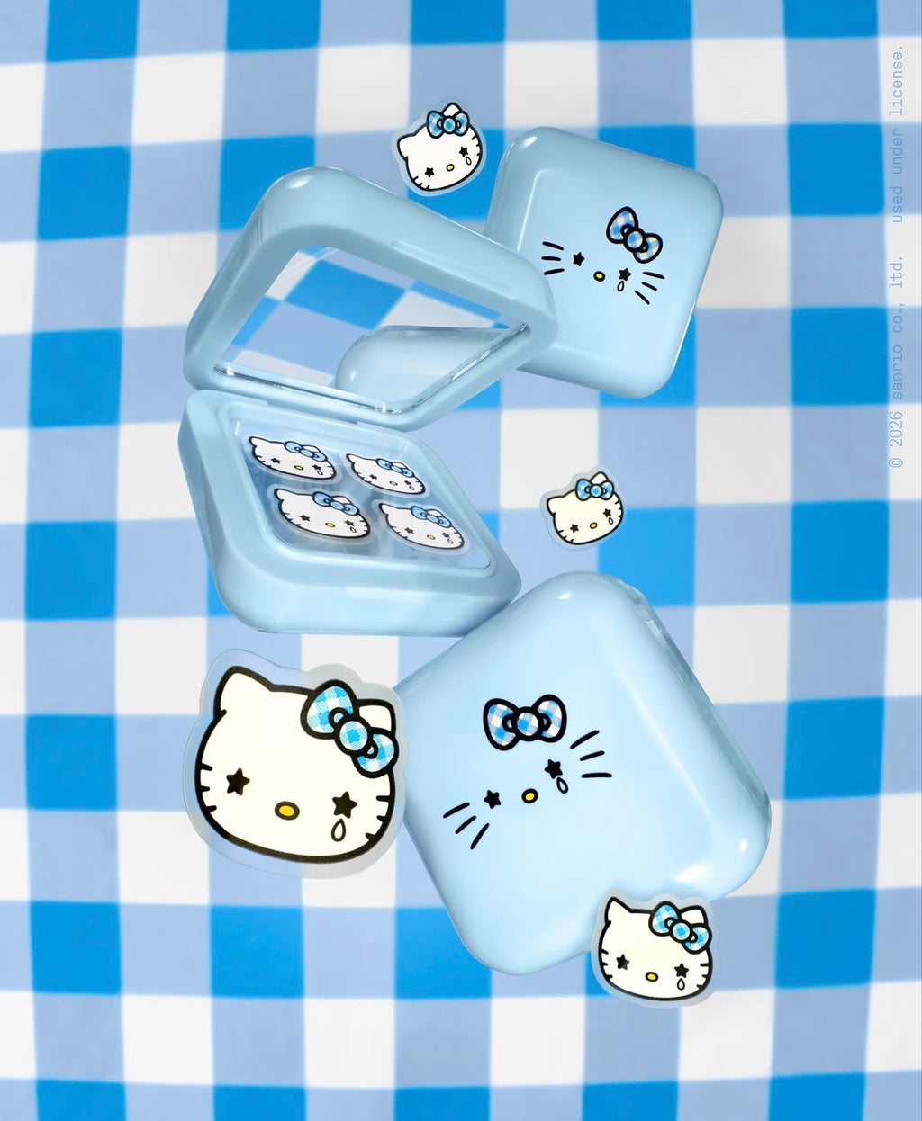 STARFACE x HELLO KITTY 盲盒痘痘貼≽^•༚• ྀི≼