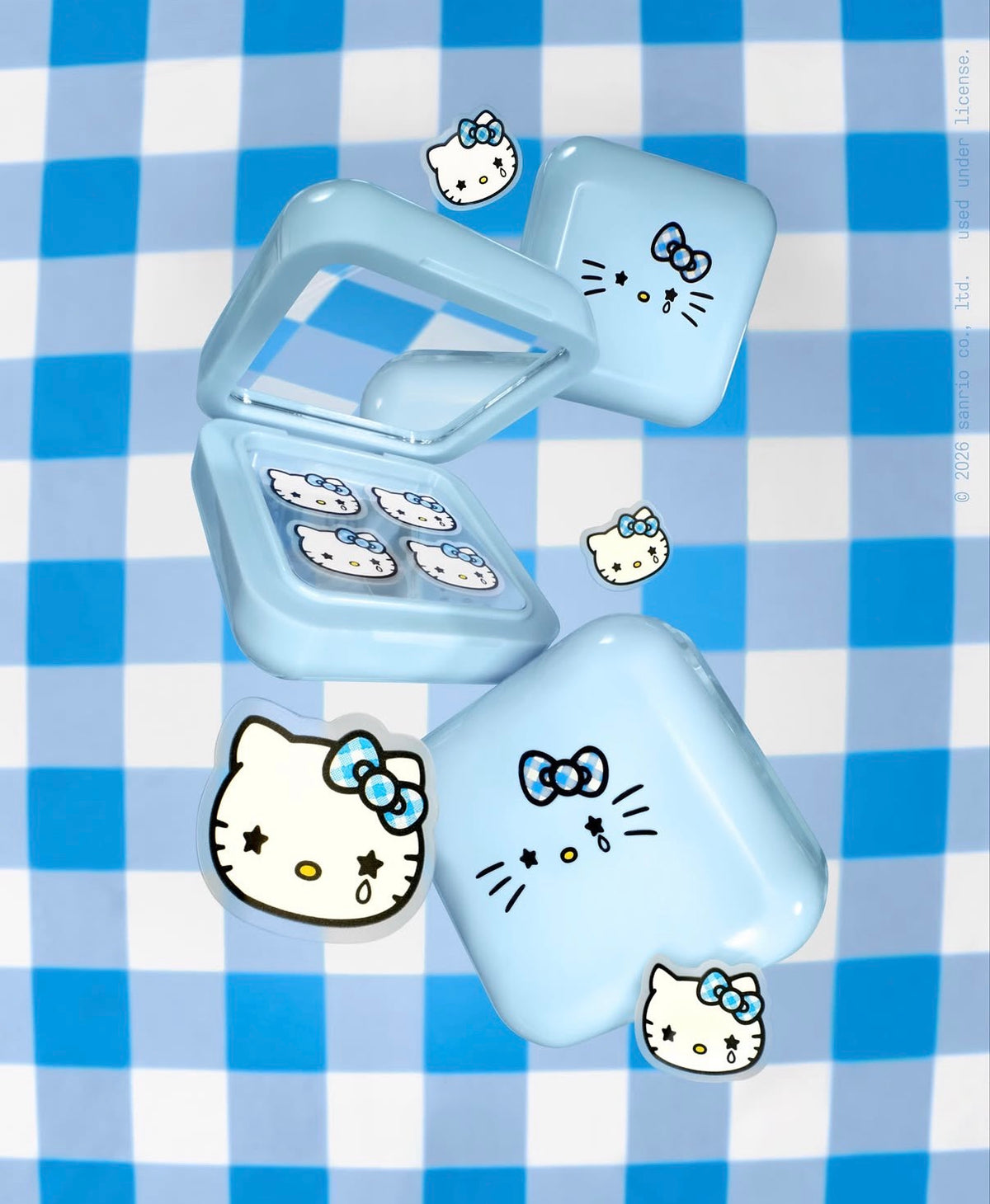STARFACE x HELLO KITTY 盲盒痘痘貼≽^•༚• ྀི≼