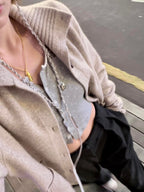 Diesel 有線耳機 ｜Silver Wired Earbuds With USB-C