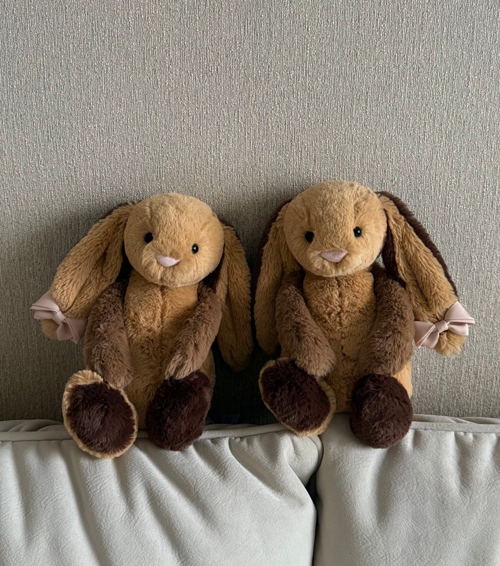 jellycat 拼布餅乾兔兔