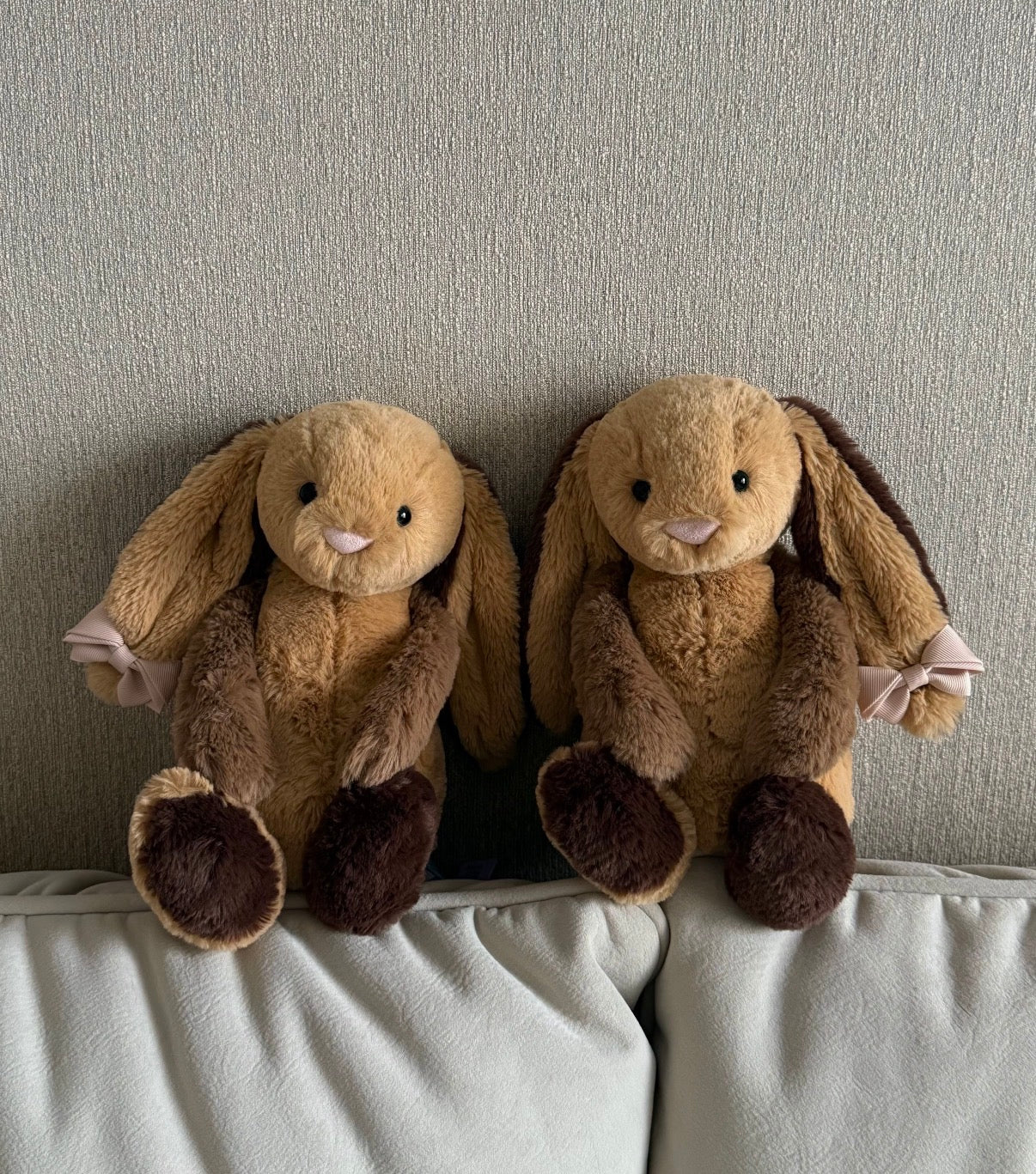 jellycat 拼布餅乾兔兔