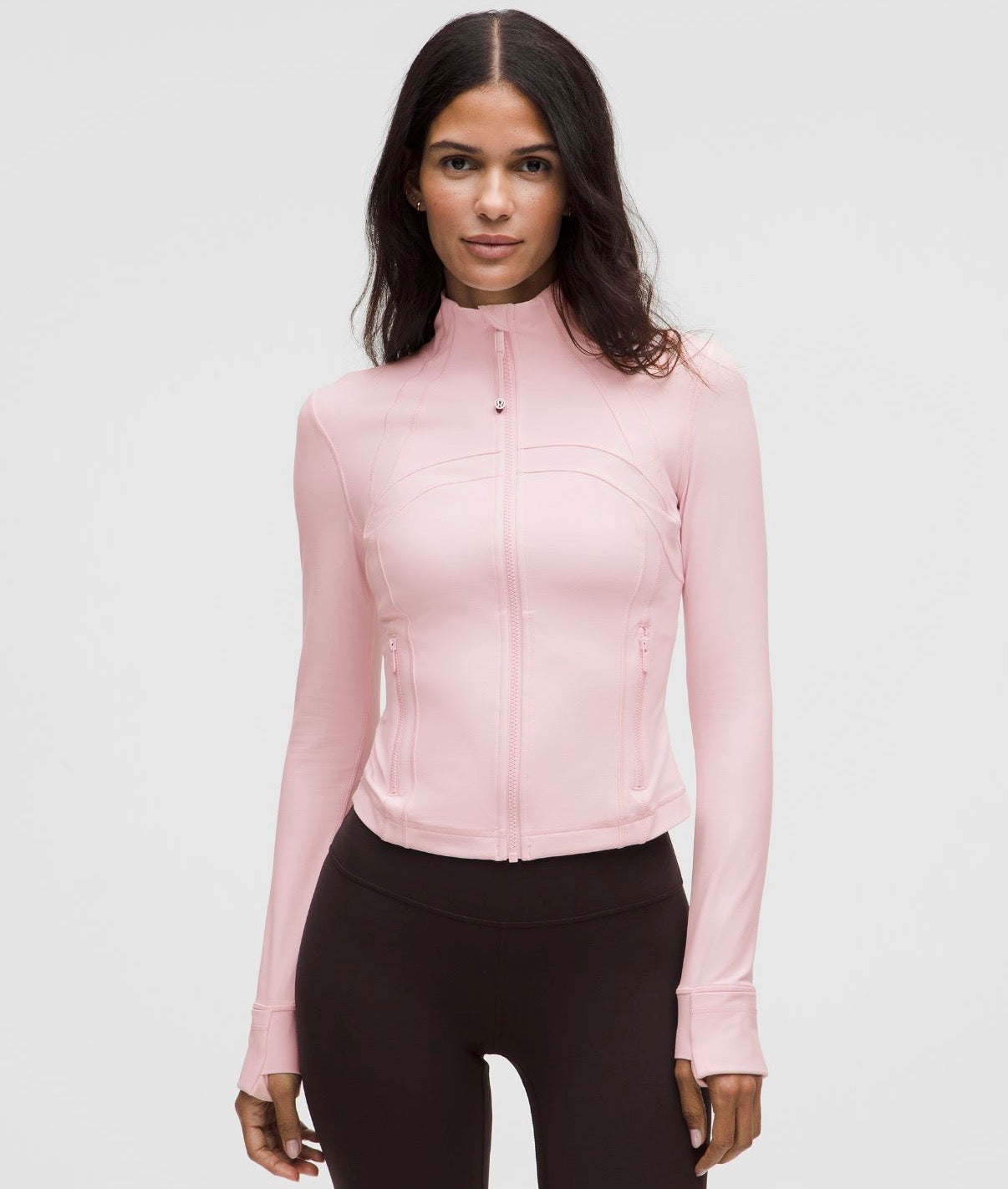 Define Cropped Jacket Nulu [Blissful Pink]