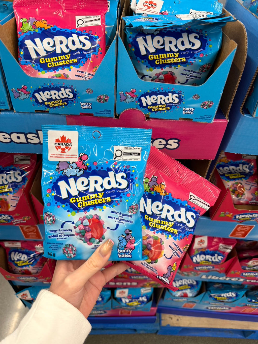 Nerds 脆脆軟糖🍬💕