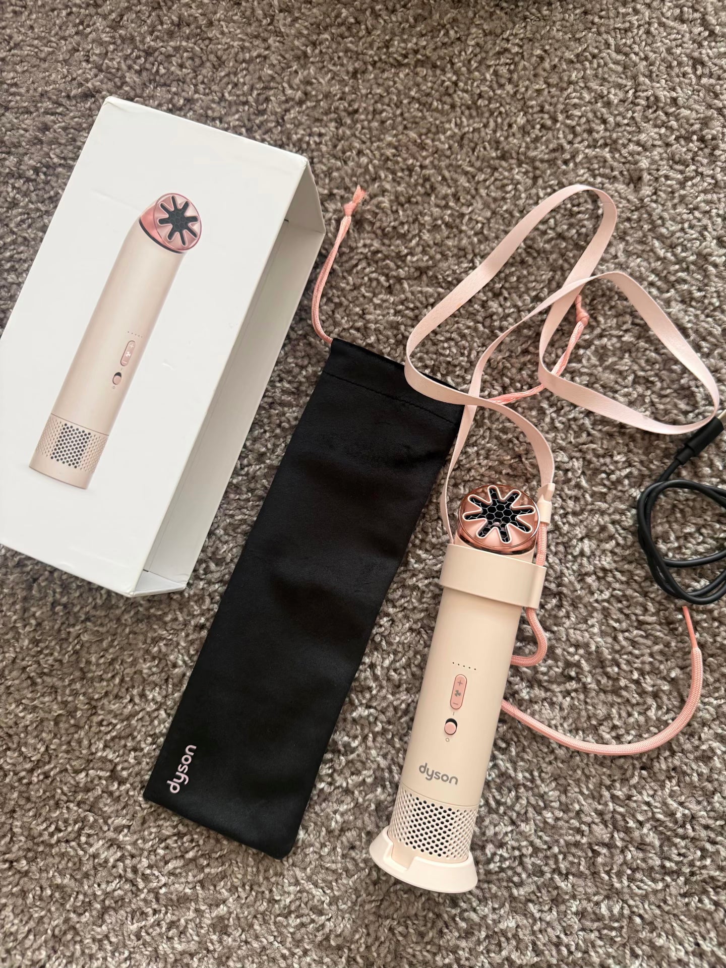 Dyson 迷你風扇 粉色