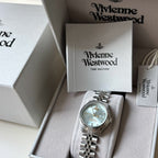 VIVIENNE WESTWOOD 37mm 碎冰藍手錶