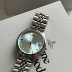 VIVIENNE WESTWOOD 37mm 碎冰藍手錶