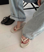 CROCS 豹紋夾腳拖🩴