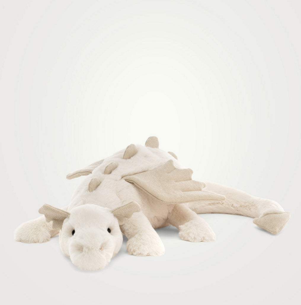 Jellycat 夢幻白色雪龍