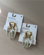 Lululemon 瑜珈髮夾